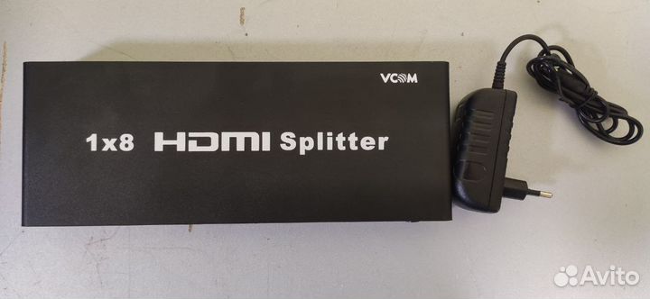 Разветвитель hdmi Spliitter DD418A версия 1.4