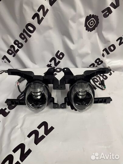 Opel Туманки Sal-man LED Универсальные