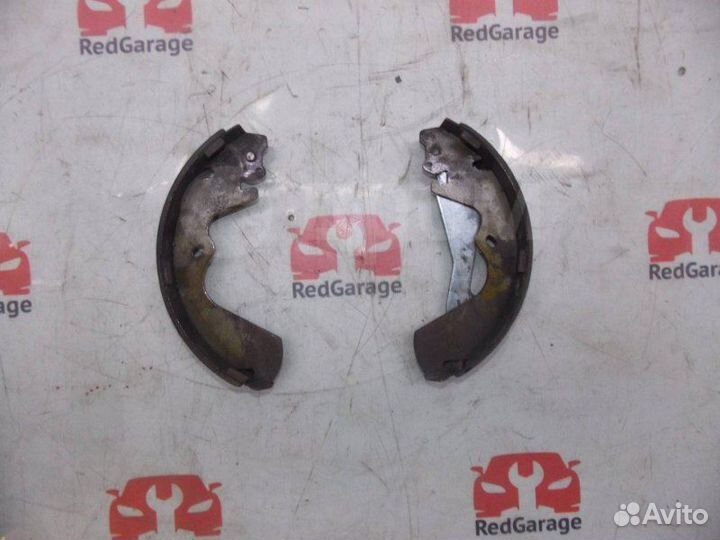 Механизм стояночного тормоза Hyundai Galloper D4BF