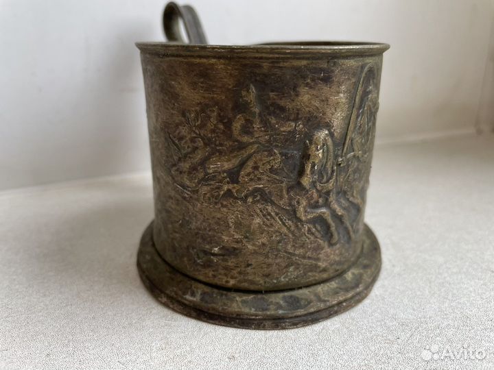 Подстаканник 1950 год СССР