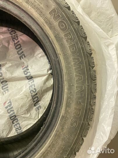 Nordman RS2 SUV 195/55 R15