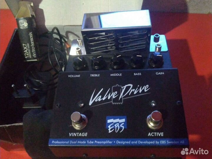 Гитарная педаль EBS