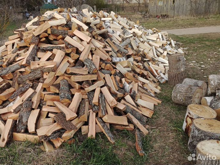 Продам колотые дрова