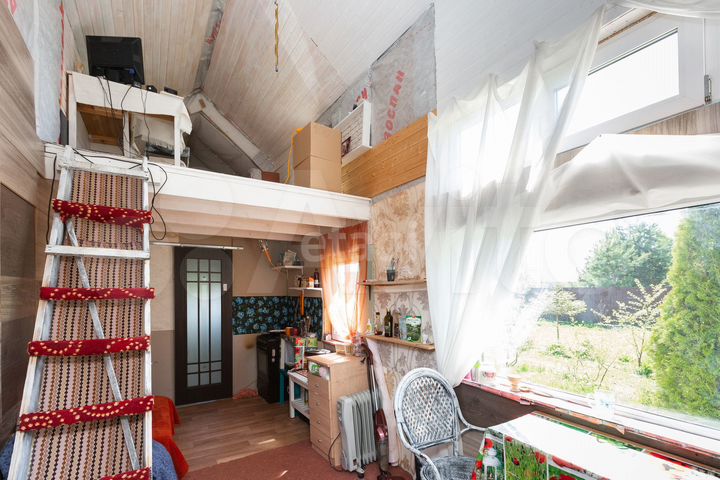 Дом 44,2 м² на участке 7,1 сот.