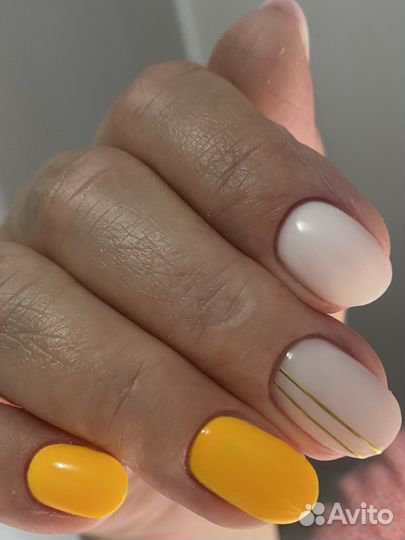 Маникюр на дому