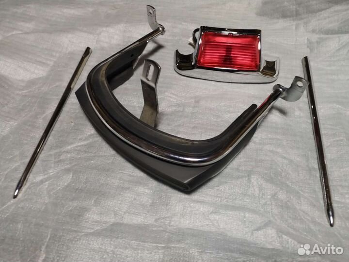 Harley Davidson запчасти фары фонари крепления