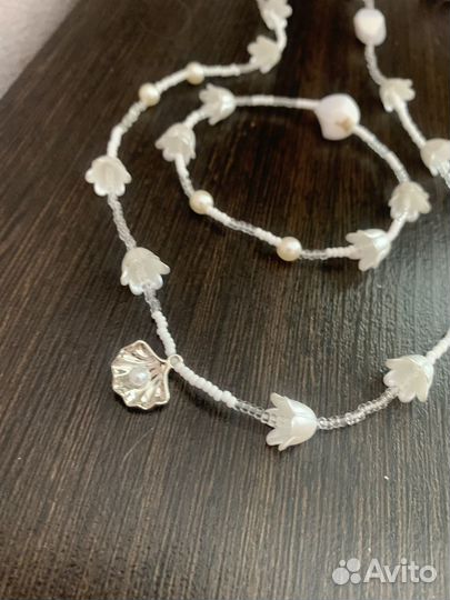 Набор украшений из бисера