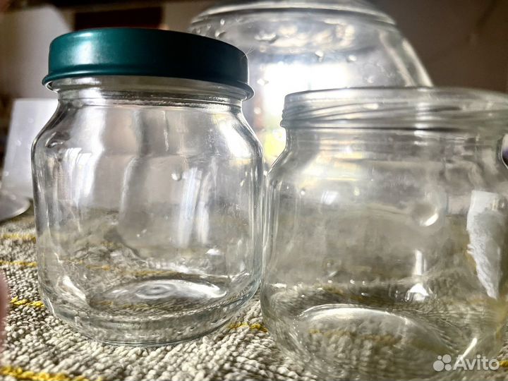 Баночки от детского питания