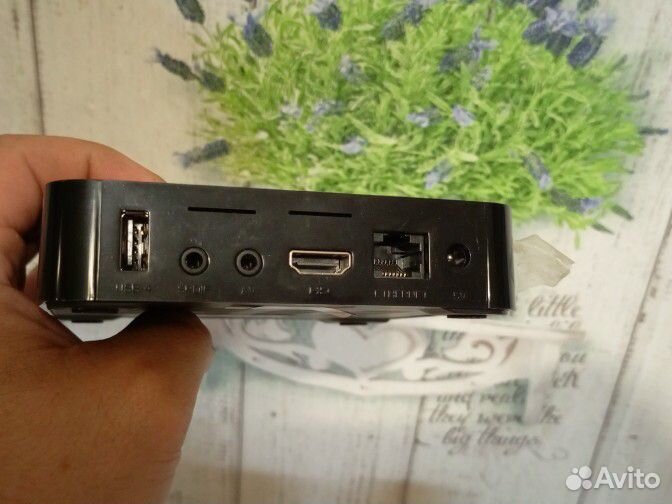 SMART tv андроид приставка