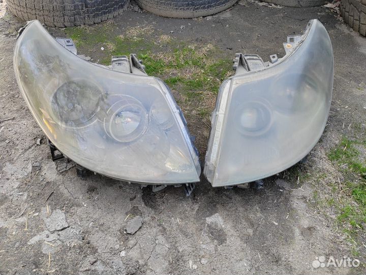Фары Citroen Jumper