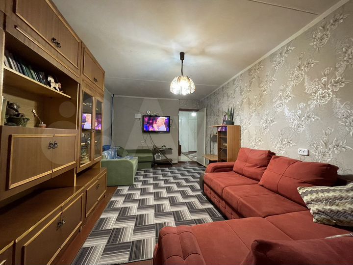 2-к. квартира, 45,6 м², 4/5 эт.