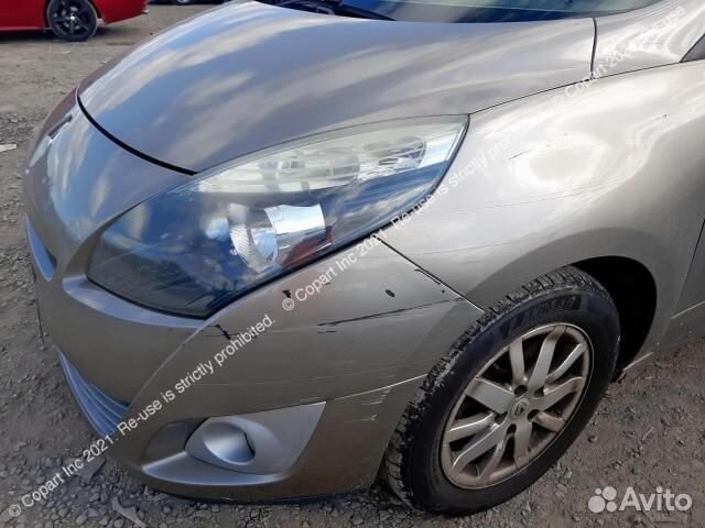 Стойка передняя правая renault scenic 3 2010