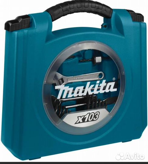 Набор ручного инструмента, насадок,Макита D-42042