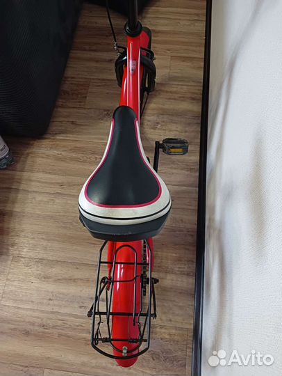 Детский велосипед 16 pegas красный