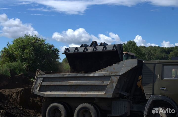 Плодородный грунт