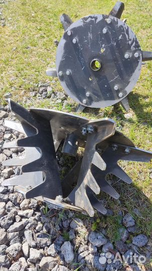 Ежи для мотоблока. Рыхлители