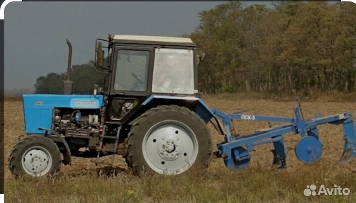 Аренда трактора с водителем