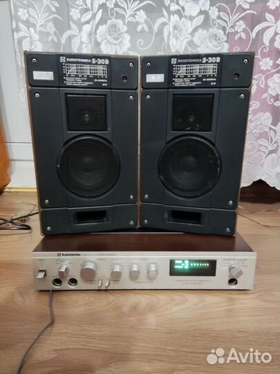 Радиотехника у101 + S30b