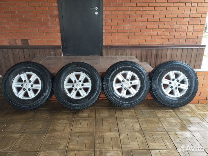 Диски с резиной r15 265 70 15