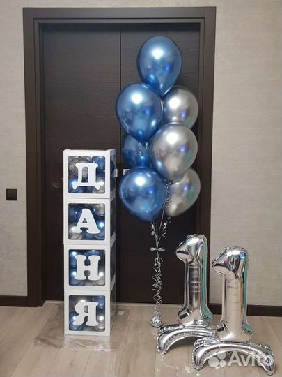 Гелиевые воздушные шары