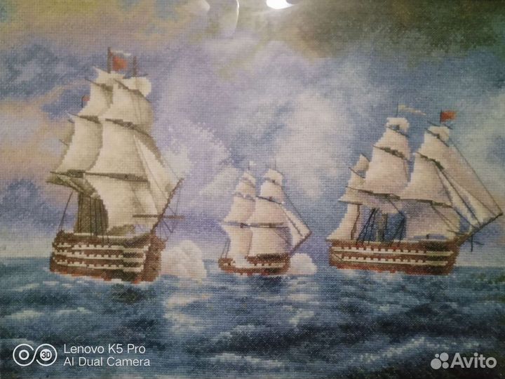 Вышитые картины