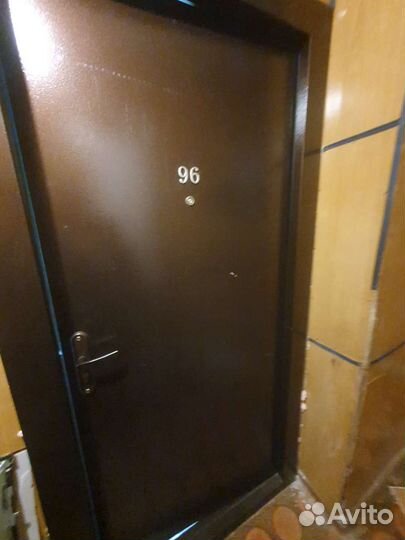 Дверь входная металлическая