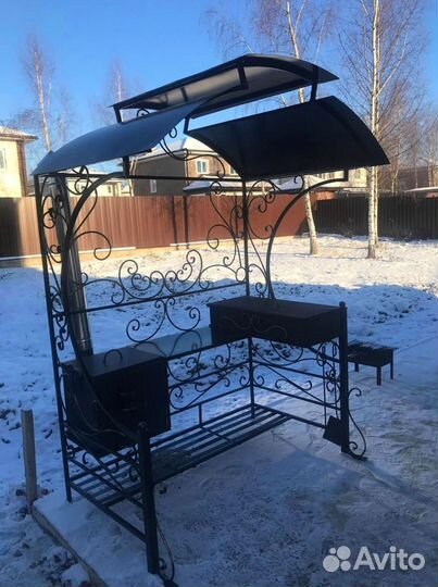 Мангал казан