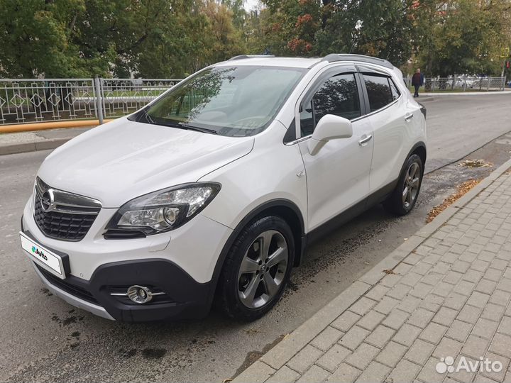 Opel Mokka 1.8 AT, 2014, 98 000 км
