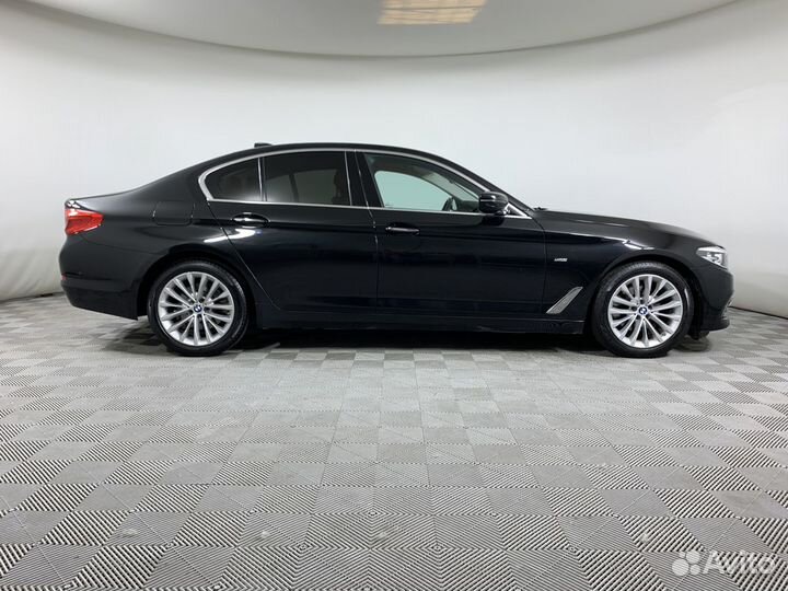 BMW 5 серия 2.0 AT, 2017, 83 549 км