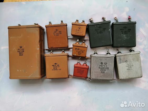 Конденсаторы СССР