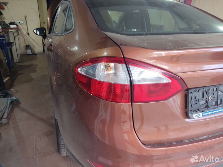 Задний фонарь ford fiesta мк6 аналог