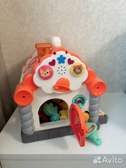 Детские развивающие игрушки
