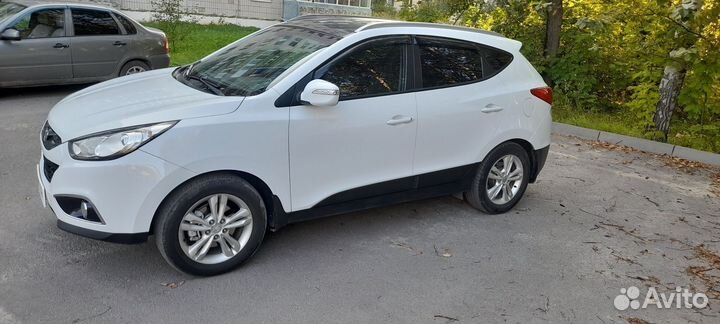 Hyundai ix35 2.0 AT, 2010, 248 000 км
