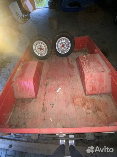 Прицеп легковой