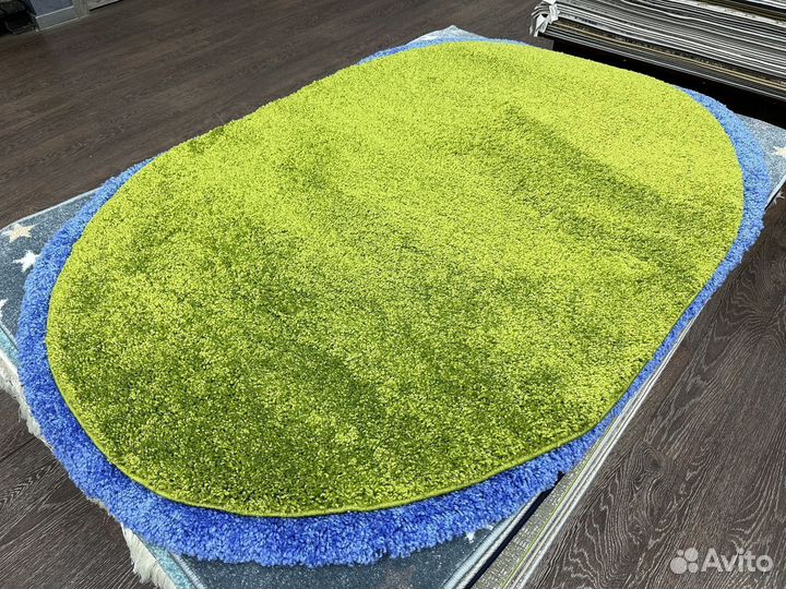 Ковер овальный 120х170 шегги