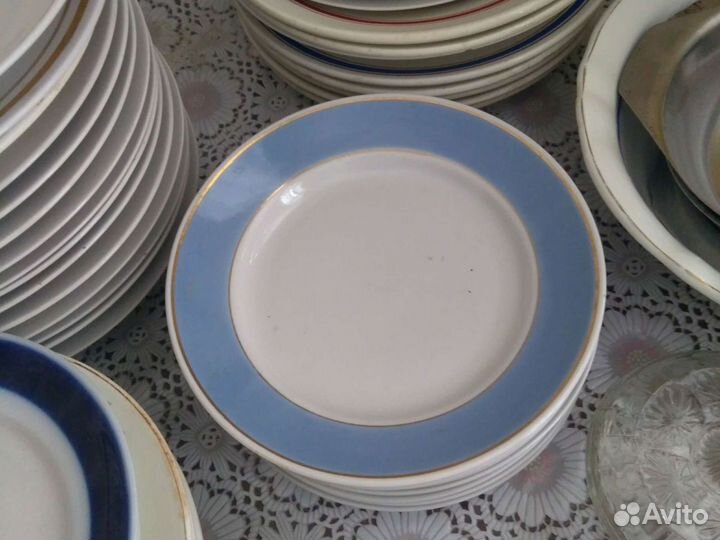 Тарелки СССР