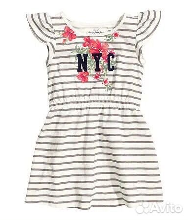 Новое платье фирмы H&M размер 134/140