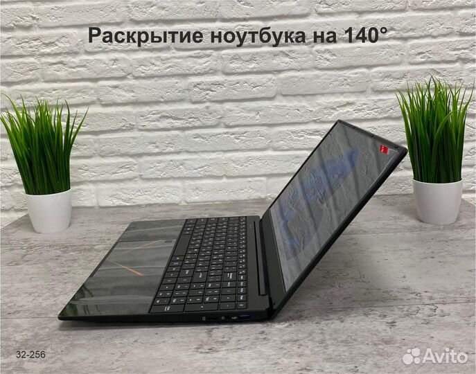 RGB ноутбук N95 3,4ггц RAM 32Gb SSD 256Gb