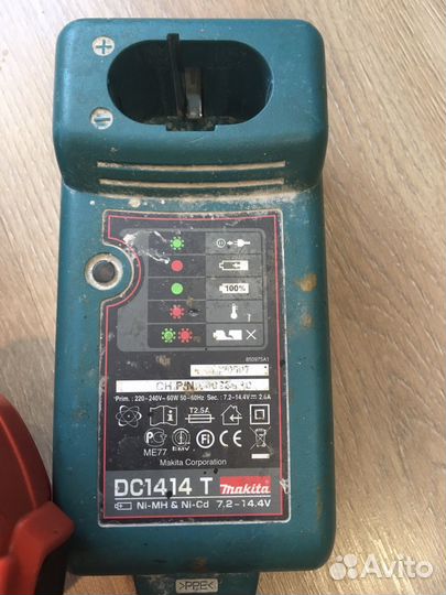 Шуруповерт makita 8280D 14.4v