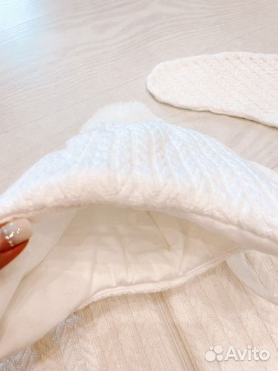 Конверт на выписку зимний