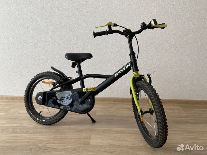 Детский велосипед B.twin 16