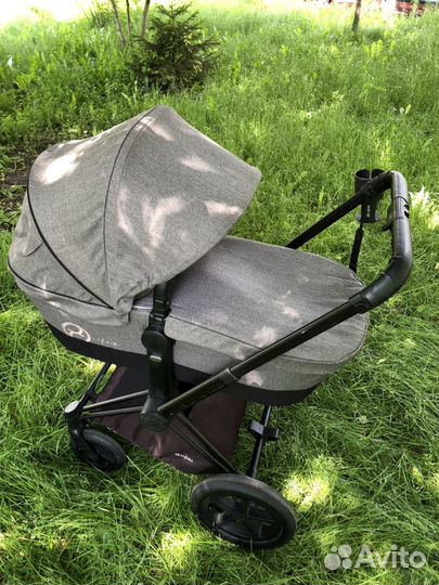 Люлька коляска Cybex priam аренда