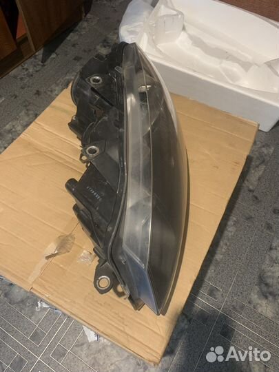 Фары на volkswagen golf 6