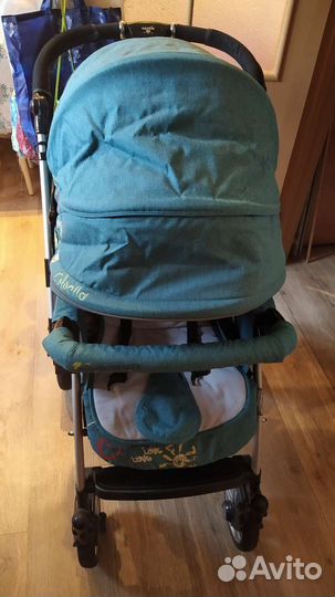 Capella Прогулочная коляска S-803WF Air Сибирь