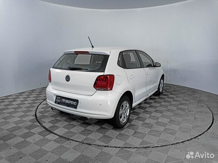 Volkswagen Polo 1.4 МТ, 2012, 164 020 км