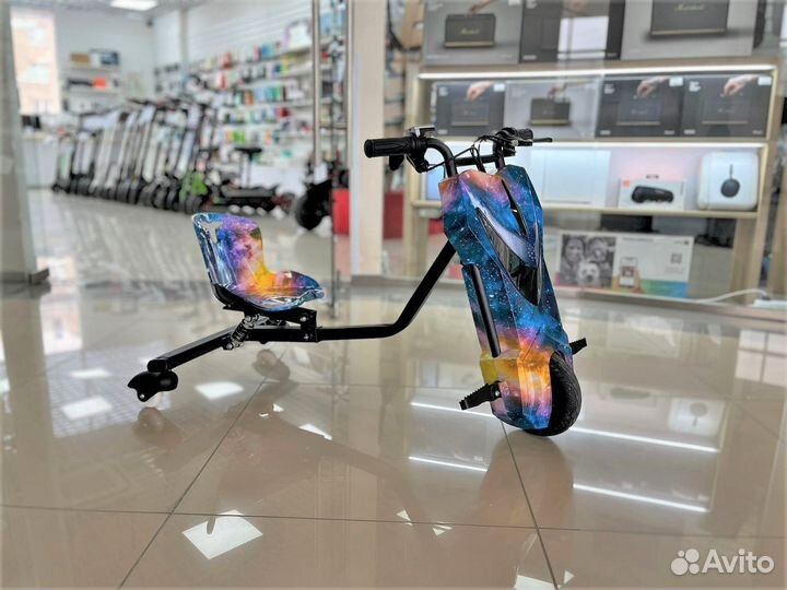 Электроскутер дрифт карт Wolong