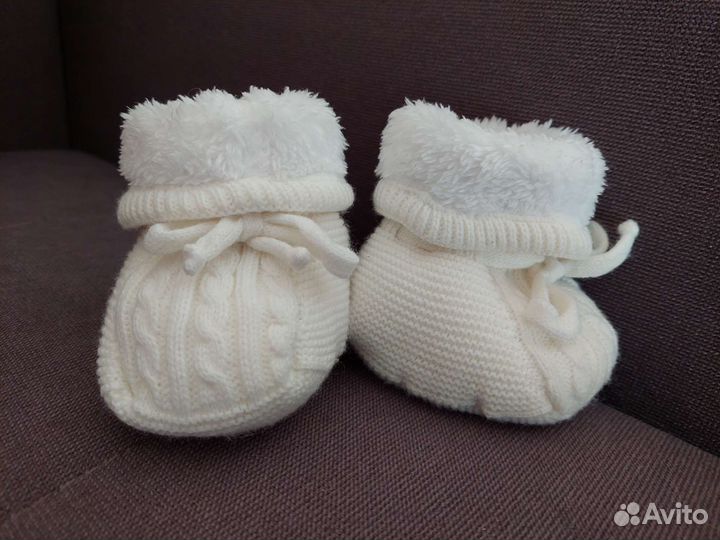 Пинетки утепленные