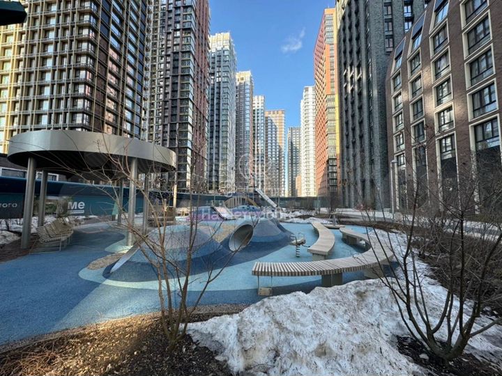 2-к. апартаменты, 45,6 м², 3/8 эт.