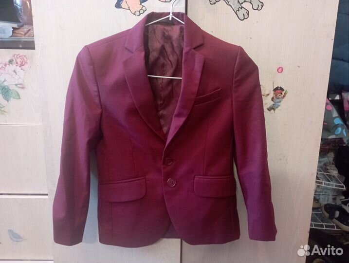 Пиджак на мальчика