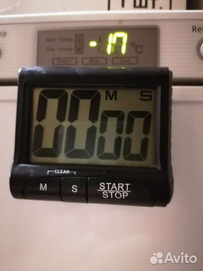 Таймер магнитный для кухни